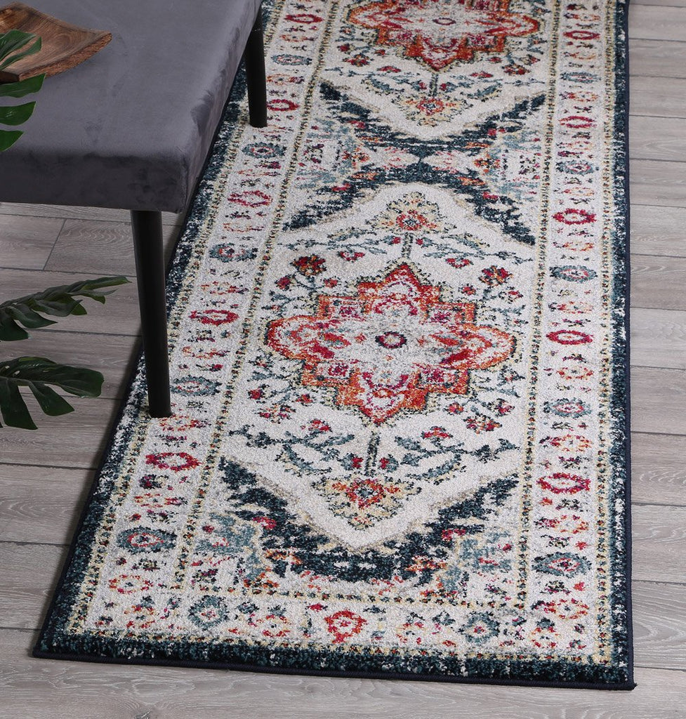 Symphony Multi Nobel Vintage Runner Rug