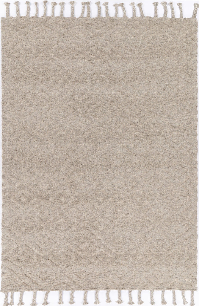 Leilani Plush Diamond Ash Rug