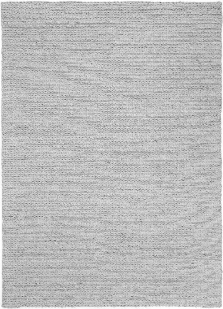 Zayna Cue Grey Wool Blend Rug