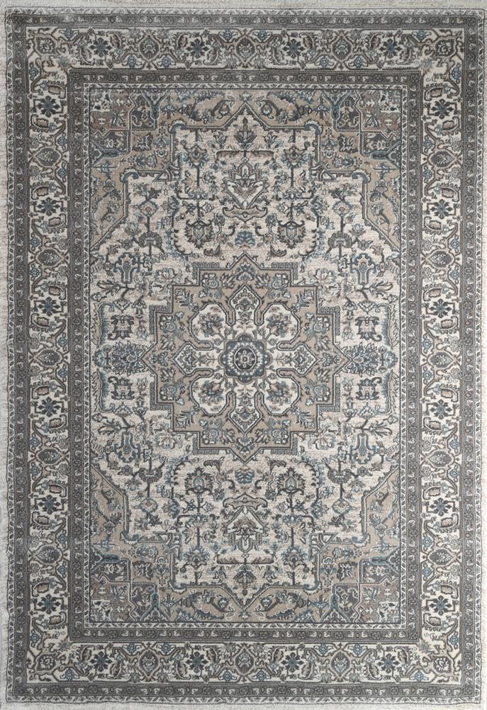 Oregon Beige Oriental Rug
