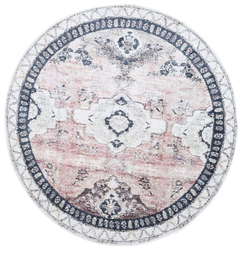 Windsor Ombre Vintage Round Rug