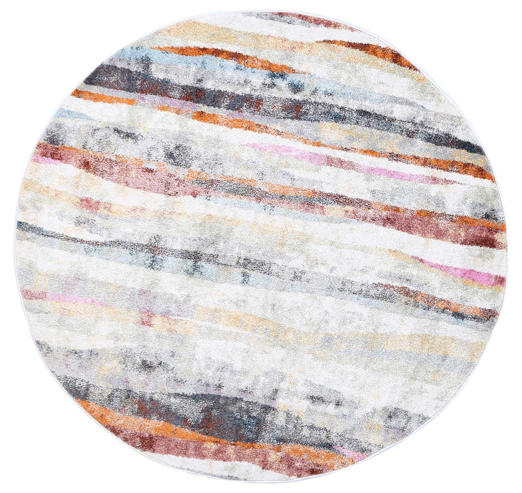 Windsor Modern Multi Round Rug
