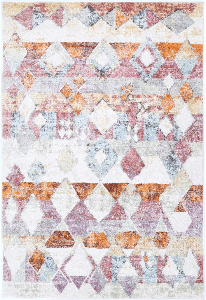 Windsor Tiled Multi Rug