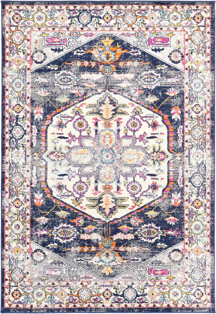 Palermo Catania Navy Rug